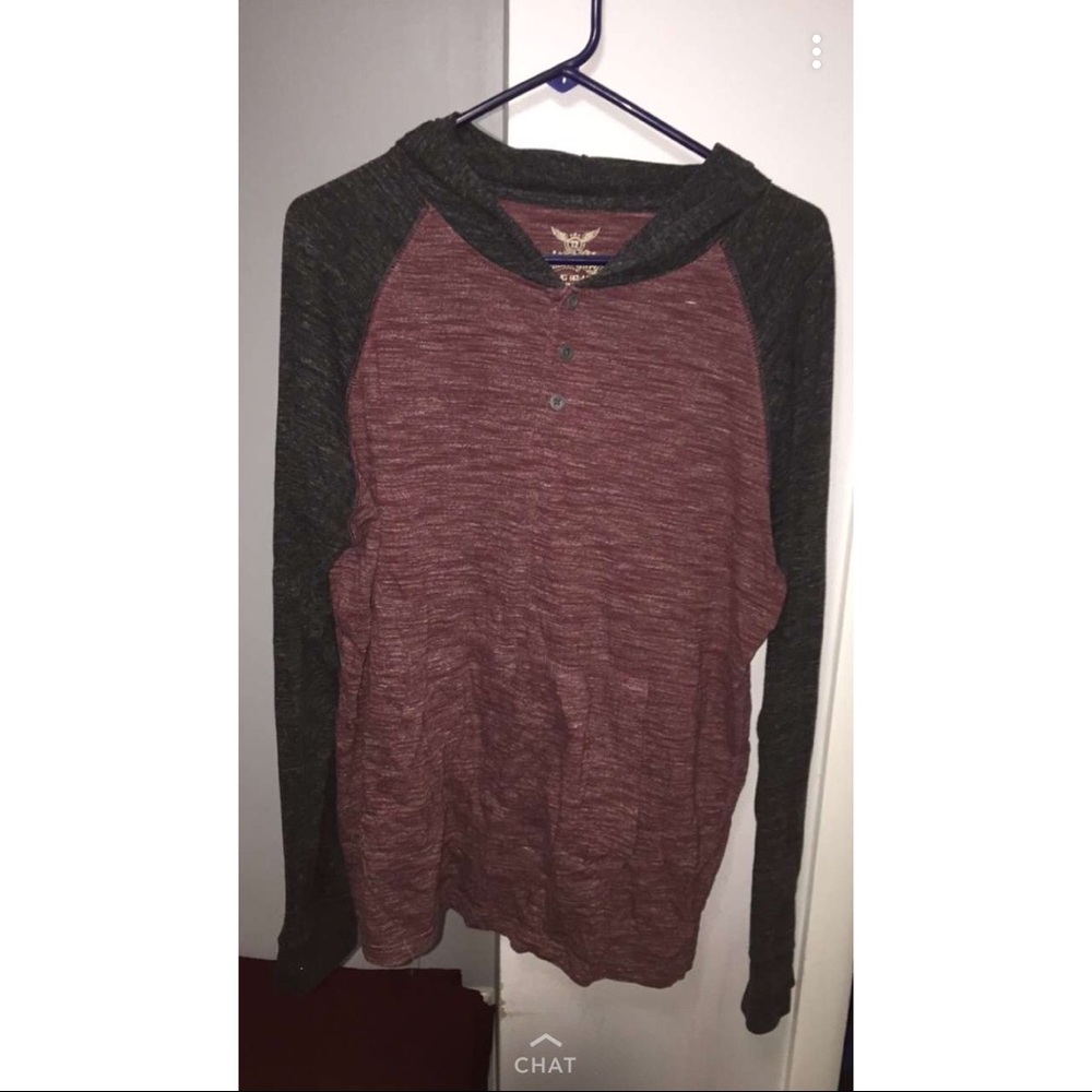 Men’s Shirt w/ Hood